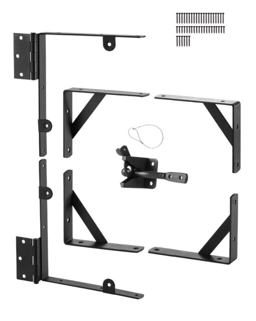 VEVOR Gate Corner Brace Bracket Kit Heavy Duty Anti Sag Gate Frame