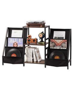 VEVOR 3-Tier Vinyl Record Player Stand