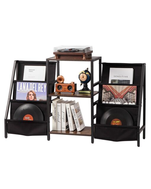 VEVOR 3 Tier Vinyl Record Player Stand