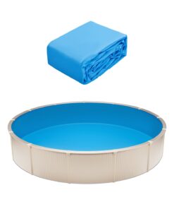 VEVOR 11.5ft Round Above-Ground Pool Liner