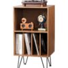 VEVOR 3 Tier Vinyl Record Player Stand