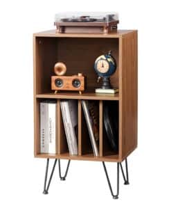 VEVOR 3-Tier Vinyl Record Player Stand