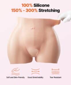Realistic & Stretchable