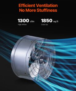 Вентиляция 1300 куб. м с Регулируемым Термостатом