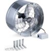 VEVOR 38 cm Gable Mount Attic Exhaust Fan