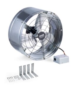 VEVOR 38 cm Gable Mount Attic Exhaust Fan