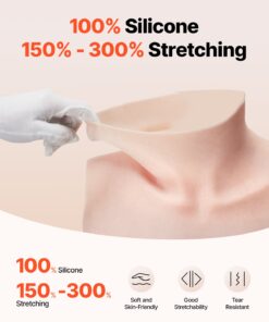 Realistic Fake Breasts for Cosplay & Drag Queens