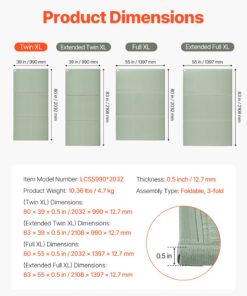 Non-Slip Rush Grass Mattress for Sleeping & Yoga