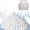 VEVOR Reusable Pool Filter Balls 21 kg for Sand Filter Pump  High Efficiency Filtration