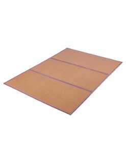 VEVOR Japanese Tatami Mat 203 x 140 cm – Foldable Natural Rattan Mattress for Sleeping