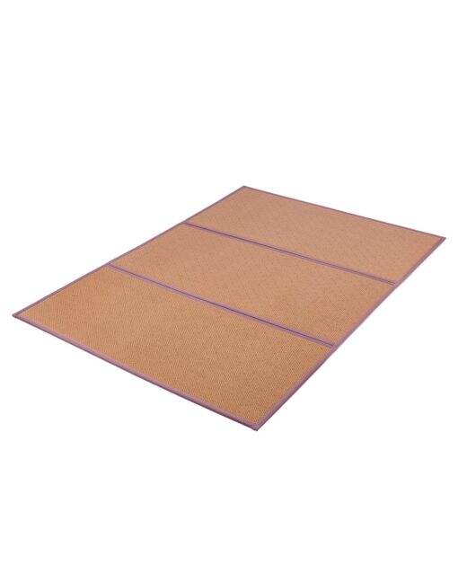 VEVOR Japanese Tatami Mat 203 x 140 cm Foldable Natural Rattan Mattress for Sleeping