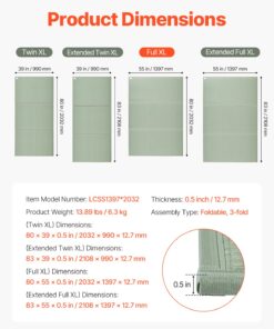 Non-Slip Rush Grass Mattress for Sleeping & Yoga