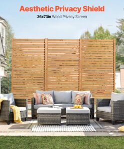 Отдельно Стоящая Перегородка Для Внутреннего Дворика на открытом воздухе