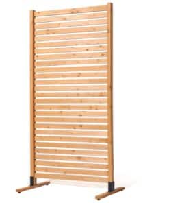 VEVOR Wooden Privacy Screen 91 x 193 cm