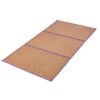 VEVOR Foldable Japanese Tatami Mat 203 x 99 cm  Natural Rattan