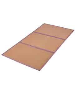 VEVOR Foldable Japanese Tatami Mat 203 x 99 cm – Natural Rattan