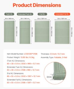 Non-Slip Rush Grass Mattress for Sleeping