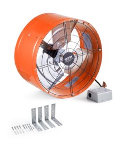 VEVOR 38 cm Gable Mount Attic Exhaust Fan
