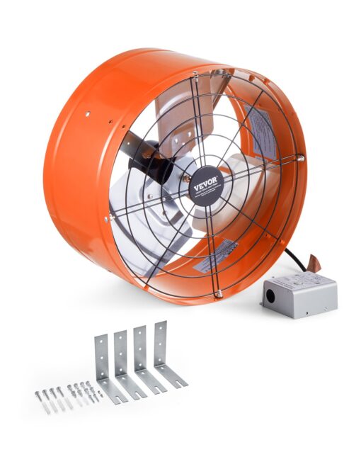 VEVOR 38 cm Gable Mount Attic Exhaust Fan