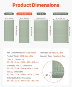 Non-Slip Rush Grass Mattress for Sleeping