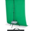 VEVOR Reguliuojamas Fone Stovi Rinkinys 154 x 198 cm su Green Screen Reikmenys, Fotografijos Renginiai