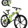 VEVOR 66 cm Folding Mountain Bike