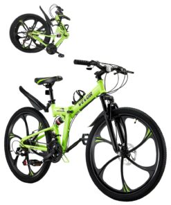 VEVOR 66 cm Folding Mountain Bike