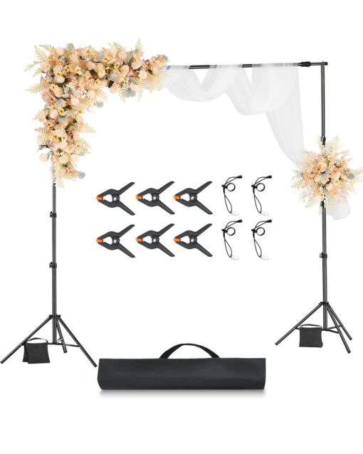 VEVOR Adjustable Backdrop Stand Kit