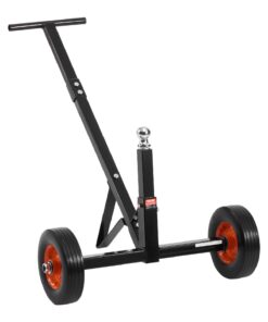 600 lbs Adjustable Trailer Dolly with 42 cm & 56.4 cm Height