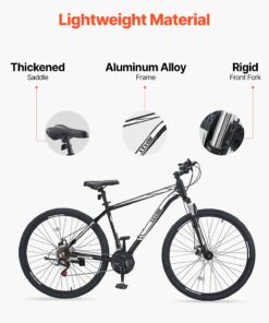 21-Speed Shimano Gears