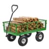 VEVOR Heavy Duty Steel Garden Cart