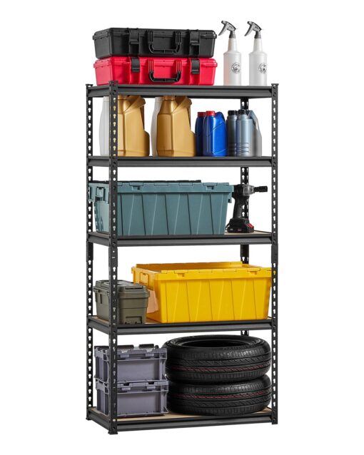 VEVOR Heavy Duty 5 Tier Storage Shelves