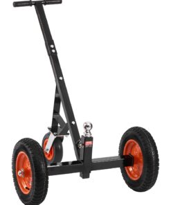 1000 lbs Adjustable Trailer Dolly with 2 in Ball & 14 in Tires