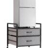 VEVOR Mini Fridge Stand with Storage