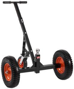 1200 lbs Adjustable Trailer Dolly with 2 in Ball & 15.2 in Pneumatic Tires
