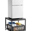VEVOR Mini Fridge Stand with Storage
