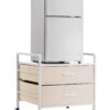 VEVOR Mini Fridge Stand with Storage