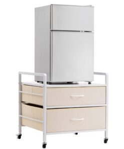 VEVOR Mini Fridge Stand with Storage