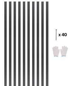 VEVOR Metal Landscape Edging 10-Pack