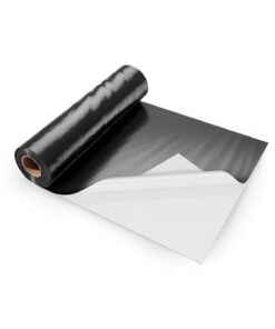 VEVOR 0.25mm Heavy-Duty Plastic Sheeting Roll 3 x 20 m