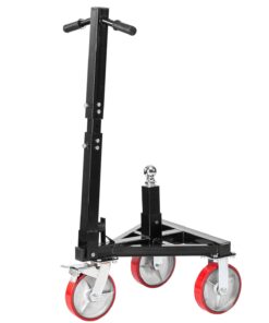 Heavy-Duty Trailer Dolly 1587 kg Capacity