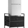 VEVOR Mini Fridge Stand with Storage