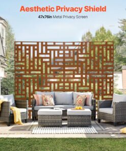 Outdoor Garden Partition