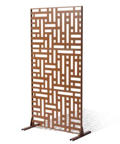 Металлический защитный экран VEVOR 120 x 193 см