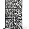 VEVOR Metal Privacy Screen 120 x 180 cm