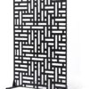 VEVOR Metal Privacy Screen 120 x 193 cm