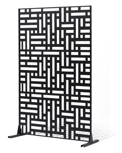 VEVOR Metal Privacy Screen 120 x 193 cm