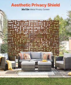 Наружная Декоративная Садовая Панель