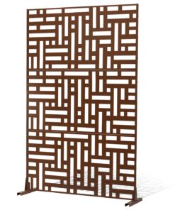 Металлический защитный экран VEVOR 91 x 183 см