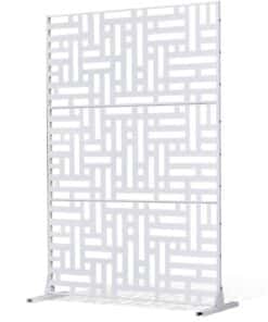 Металлический защитный экран VEVOR 120 x 193 см